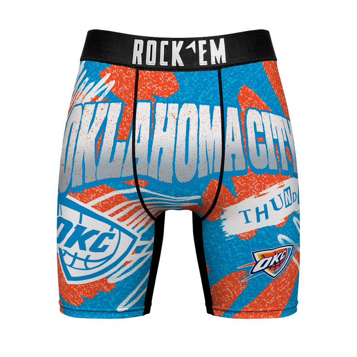 Oklahoma City Thunder - Team Blast – Front