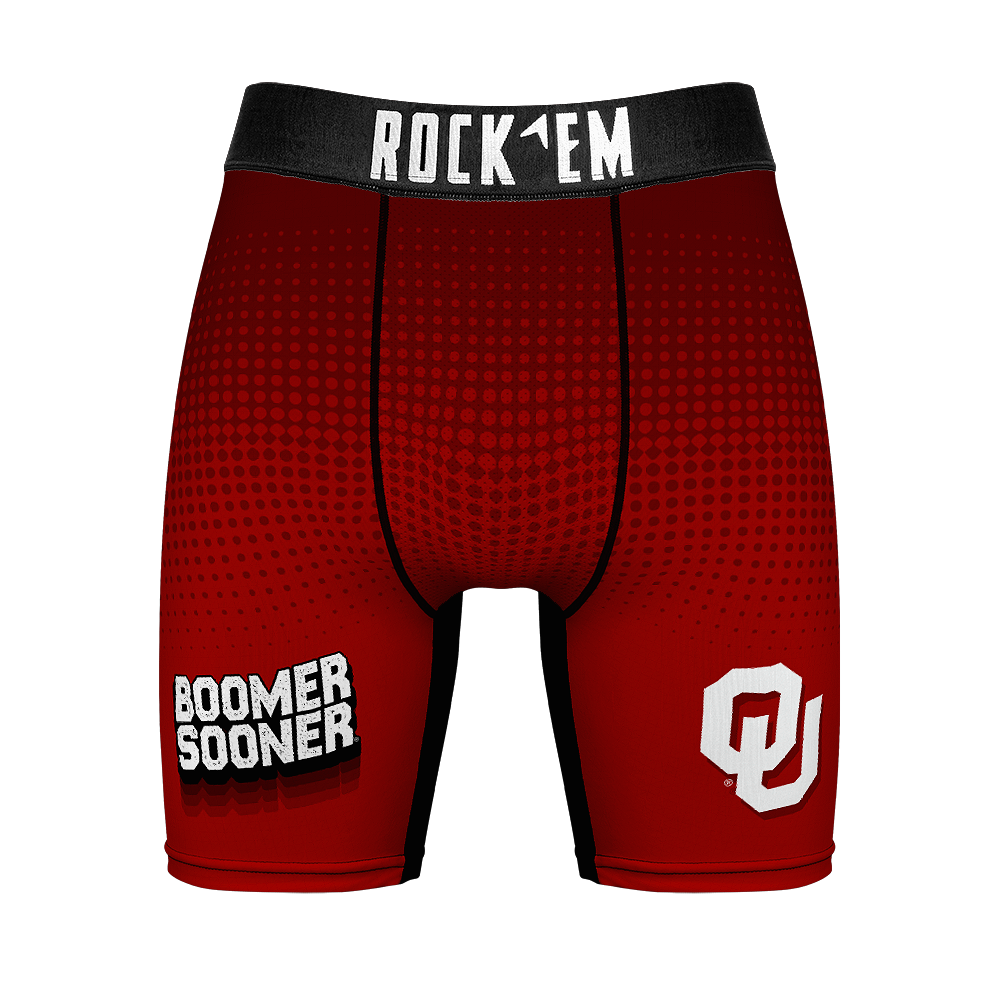 Boxer Briefs - Oklahoma Sooners - Slogan - {{variant_title}}