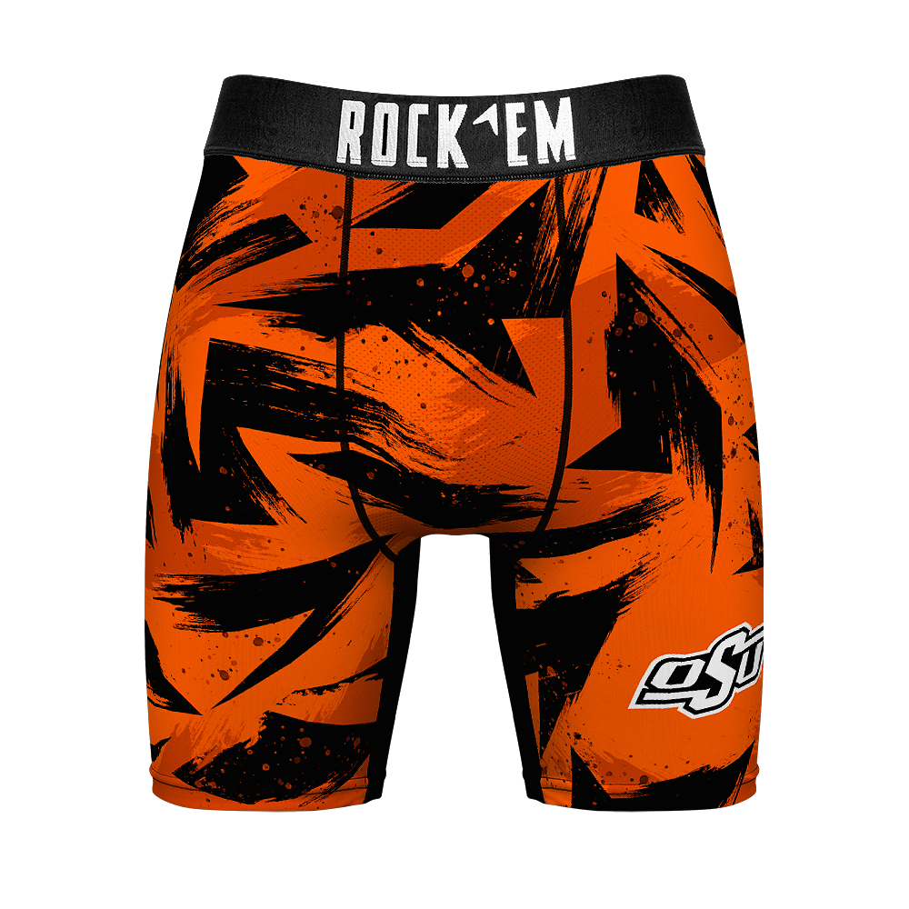 Boxer Briefs - Oklahoma State Cowboys - Game Paint - {{variant_title}}