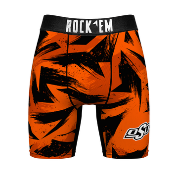 Boxer Briefs - Oklahoma State Cowboys - Game Paint