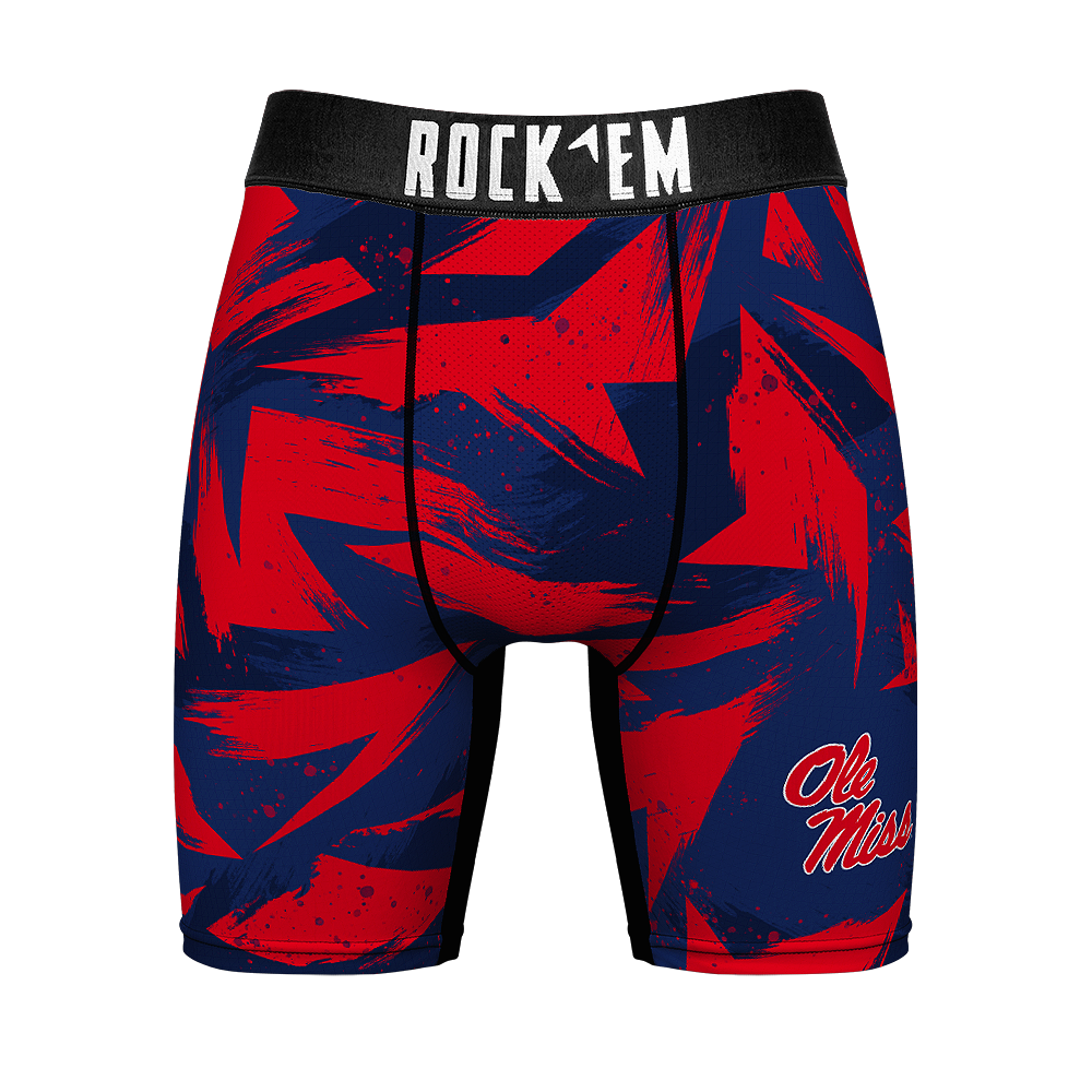 Boxer Briefs - Ole Miss Rebels - Game Paint - {{variant_title}}