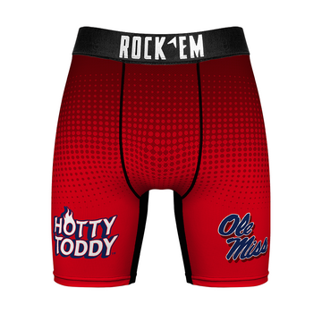 Boxer Briefs - Ole Miss Rebels - Slogan