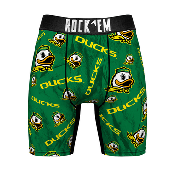 Boxer Briefs - Oregon Ducks - Logo All-Over