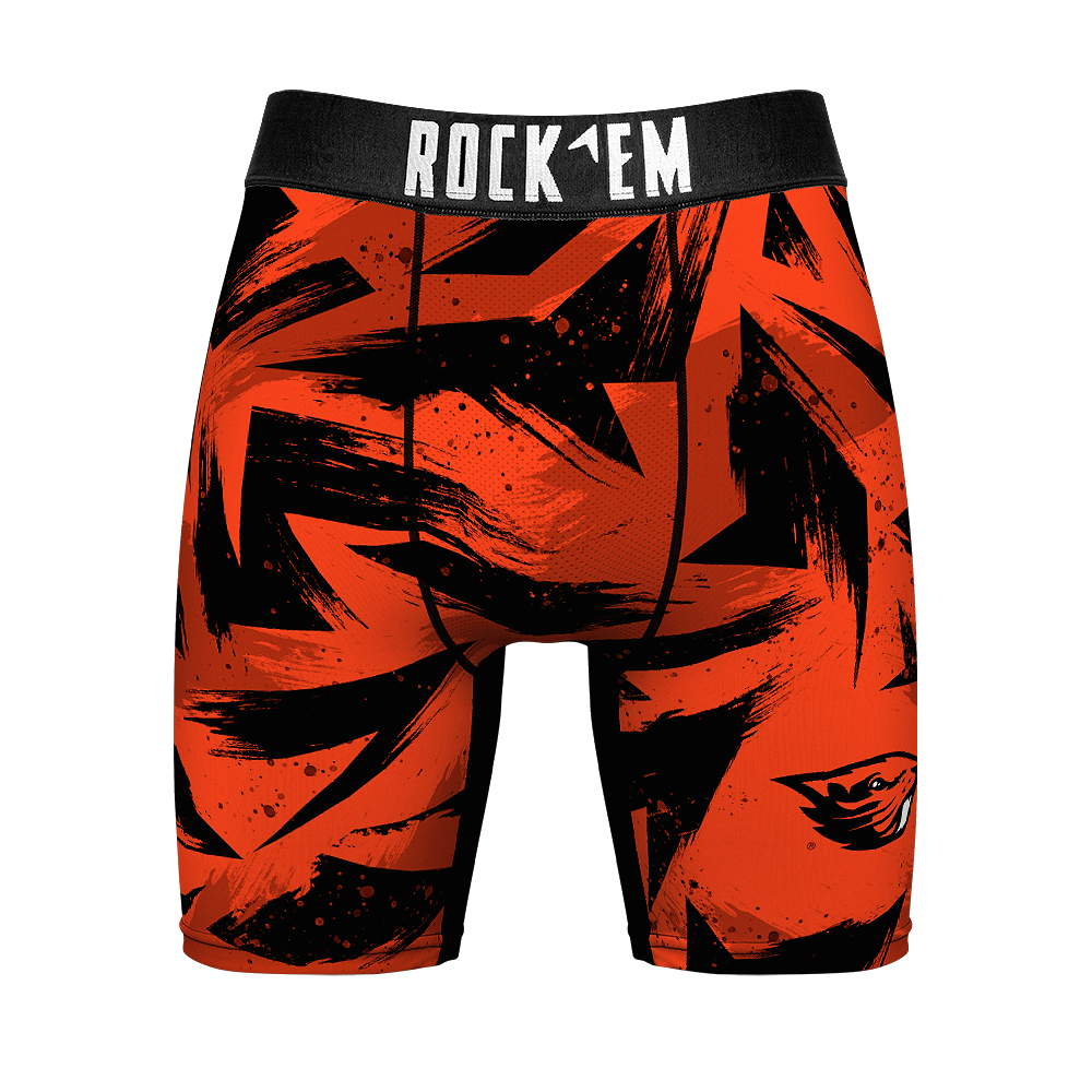 Boxer Briefs - Oregon State Beavers - Game Paint - {{variant_title}}