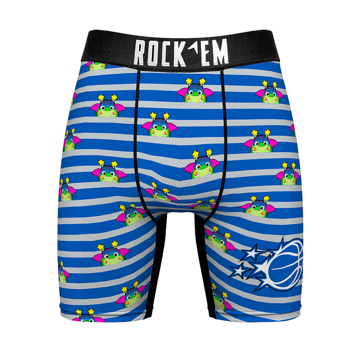 Boxer Briefs - Orlando Magic - Peek-A-Boo Stripes - {{variant_title}}