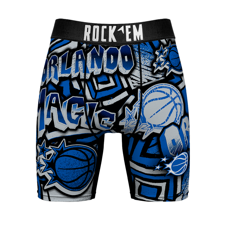 Orlando Magic - Sketched – Front