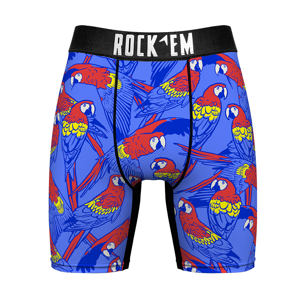 Boxer Briefs - Parrot Frenzy - {{variant_title}}