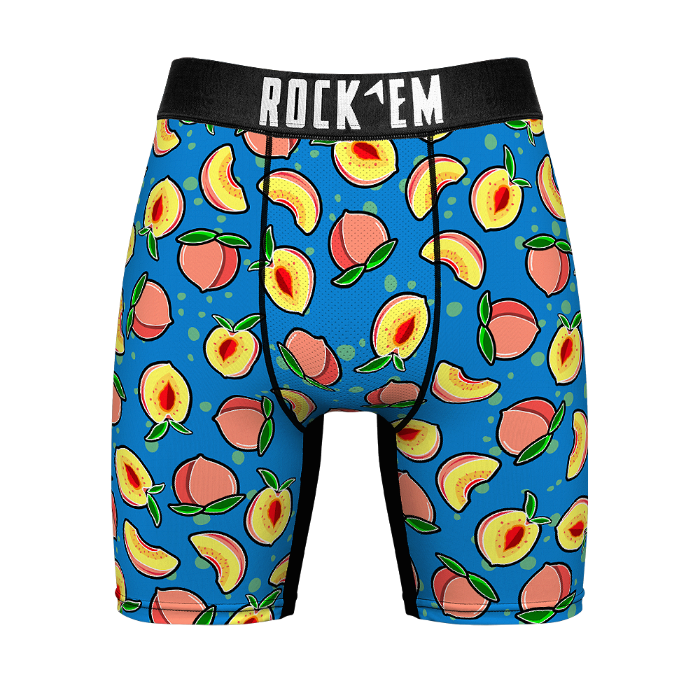 Boxer Briefs - Peaches All-Over - {{variant_title}}