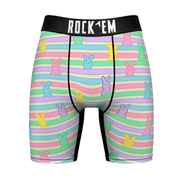 Boxer Briefs - Peek-A-Boo Easter Bunnies