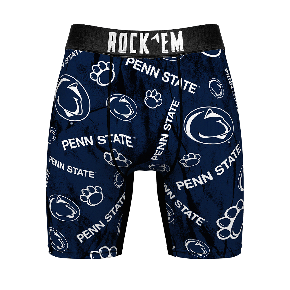 Boxer Briefs - Penn State Nittany Lions - Logo All-Over - {{variant_title}}