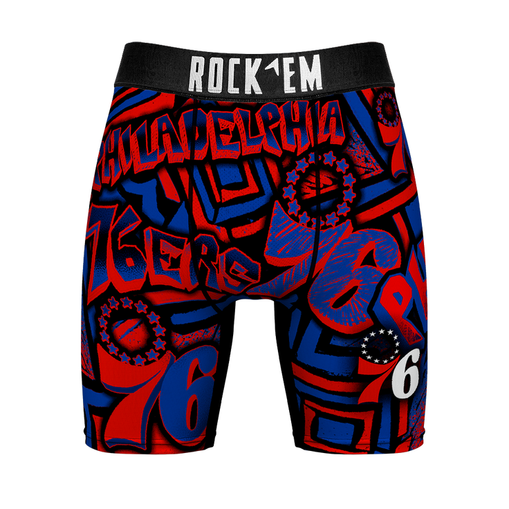 Philadelphia 76ers - Sketched – Front