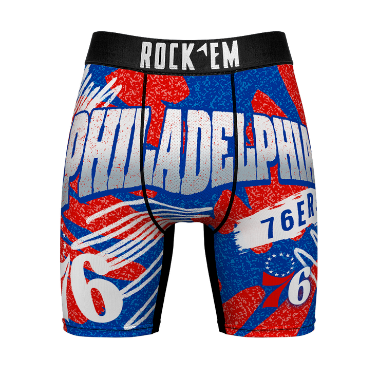 Philadelphia 76ers - Team Blast – Front