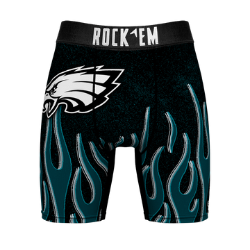 Philadelphia Eagles - 3D Flames
