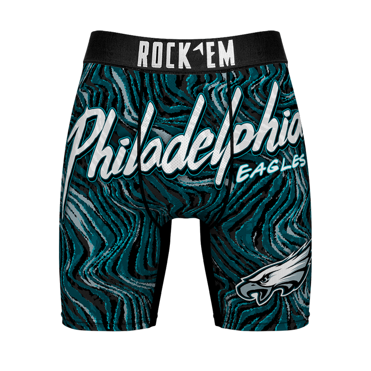 Philadelphia Eagles - Neon Wave (Classic) – Front