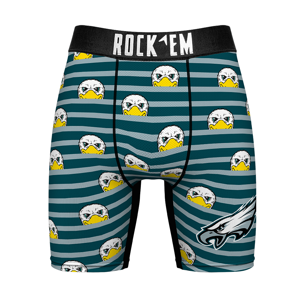 Boxer Briefs - Philadelphia Eagles - Peek-A-Boo Stripes - {{variant_title}}