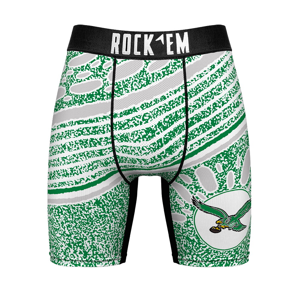 Boxer Briefs - Philadelphia Eagles - Throwback Splash - {{variant_title}}