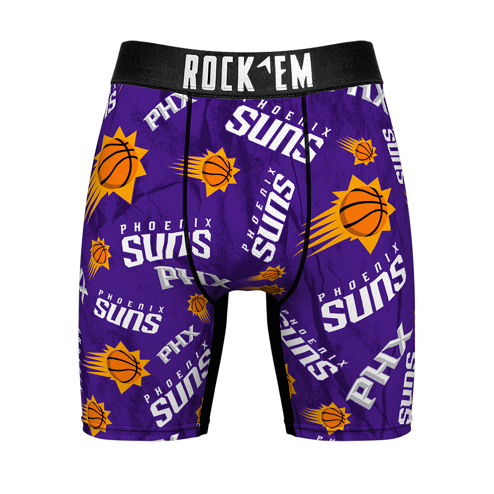 Boxer Briefs - Phoenix Suns - Logo All-Over - {{variant_title}}