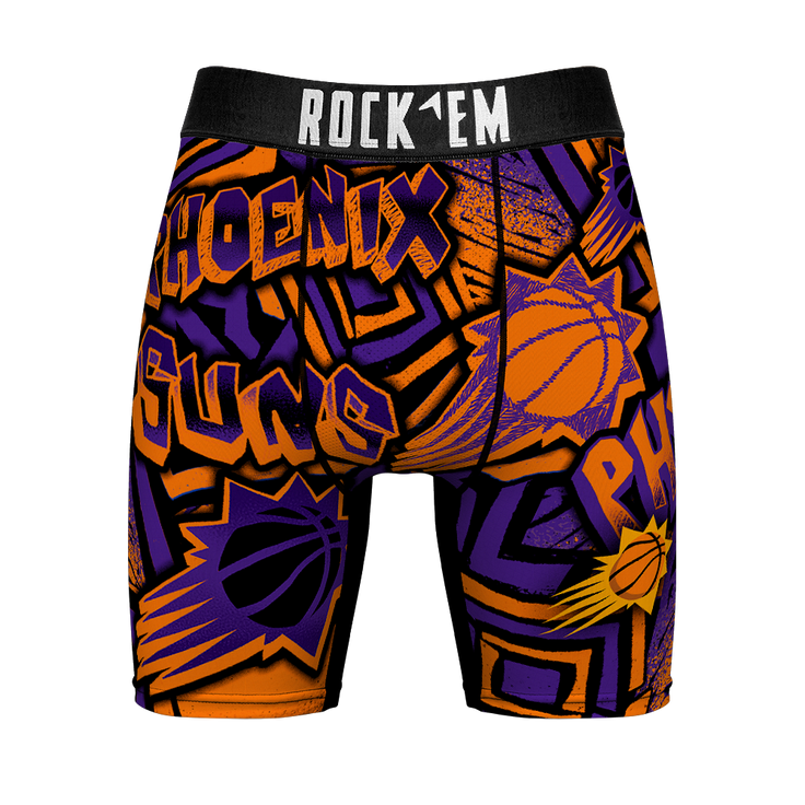 Phoenix Suns - Sketched – Front