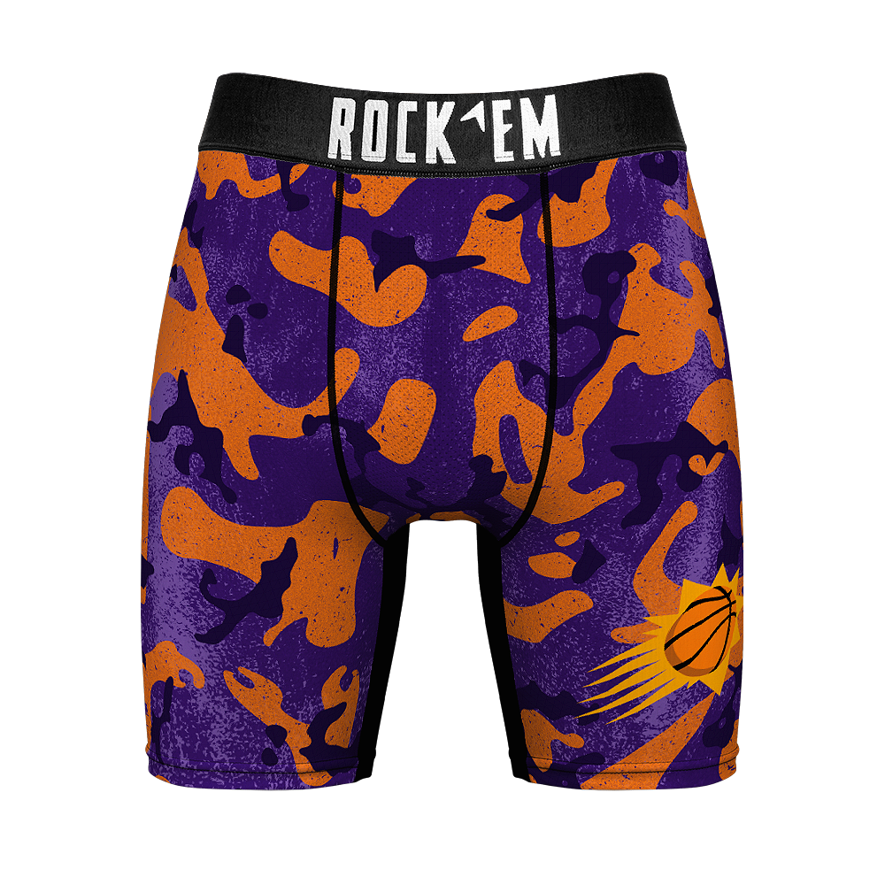 Boxer Briefs - Phoenix Suns - Team Armor - {{variant_title}}