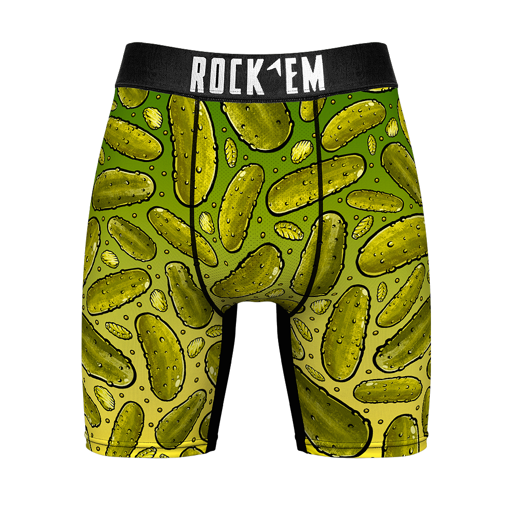 Boxer Briefs - Pickles All-Over - {{variant_title}}