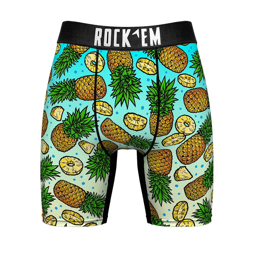 Boxer Briefs - Pineapples All-Over - {{variant_title}}