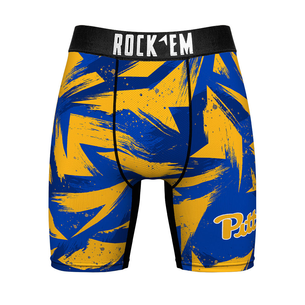 Boxer Briefs - Pittsburgh Panthers - Game Paint - {{variant_title}}
