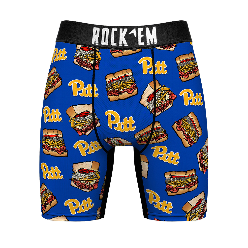 Boxer Briefs - Pittsburgh Panthers - Stacked Sandwich - {{variant_title}}