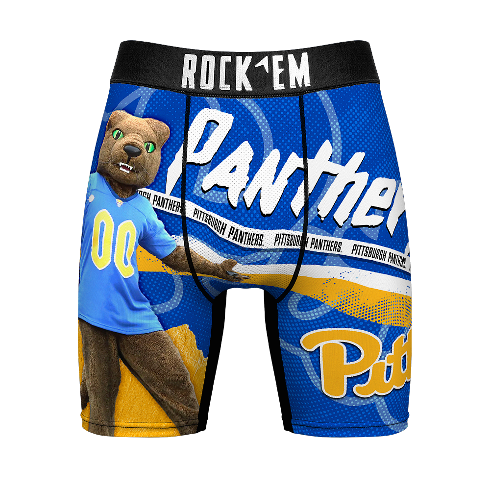 Boxer Briefs - Pittsburgh Panthers - Mascot Dance - {{variant_title}}