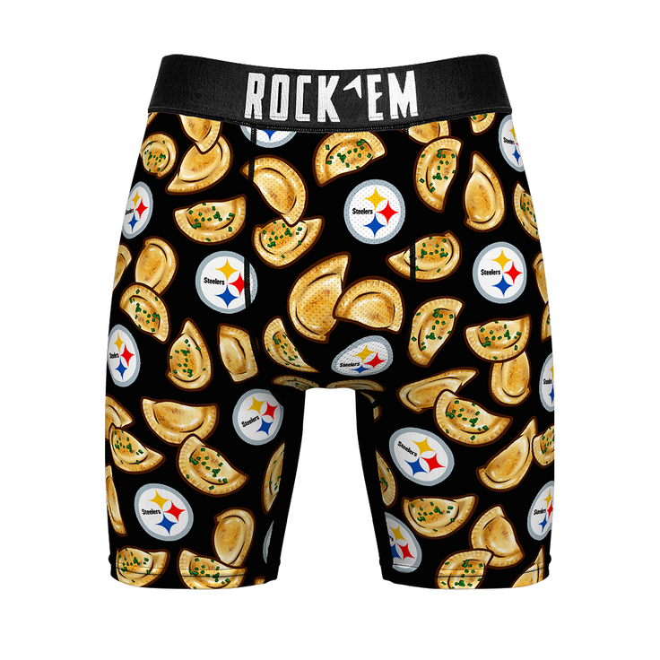Boxer Briefs - Pittsburgh Steelers - Pierogies - {{variant_title}}