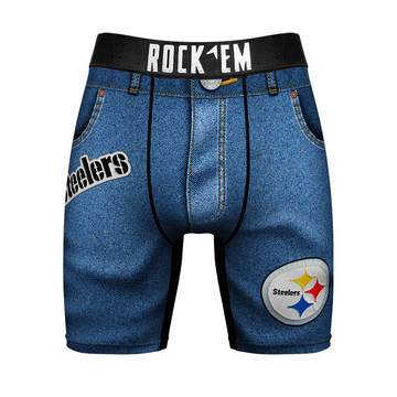 Boxer Briefs - Pittsburgh Steelers - Rad Dad