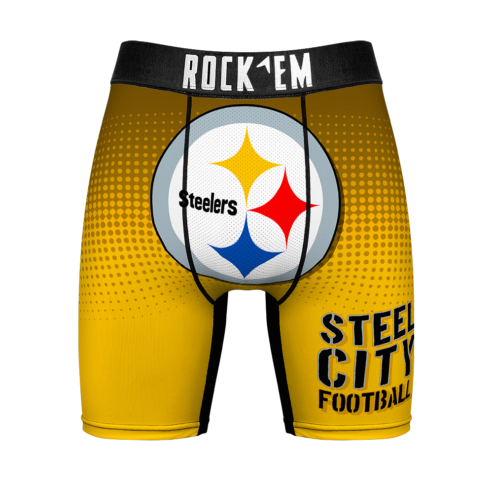 Boxer Briefs - Pittsburgh Steelers - Slogan - {{variant_title}}