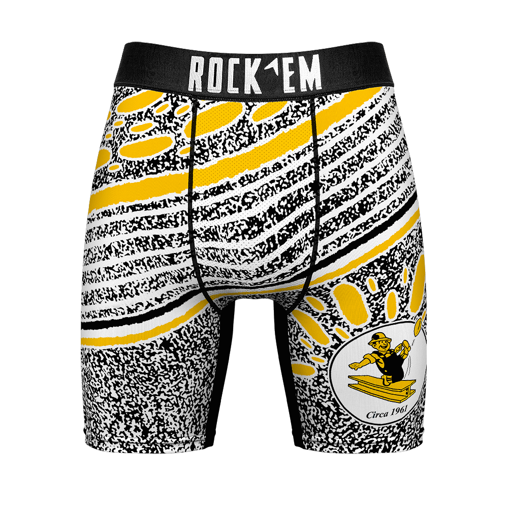 Boxer Briefs - Pittsburgh Steelers - Throwback Splash - {{variant_title}}