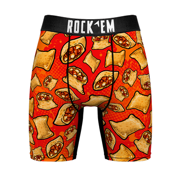 Boxer Briefs - Pizza Snack Rolls