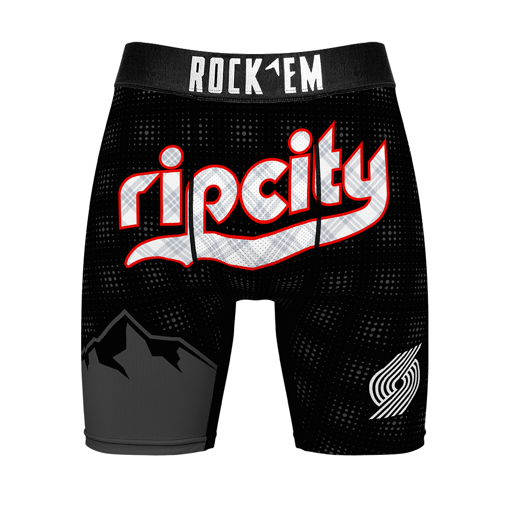 Boxer Briefs - Portland Trail Blazers - City Edition (2024-2025) - {{variant_title}}