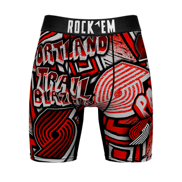 Portland Trail Blazers - Sketched