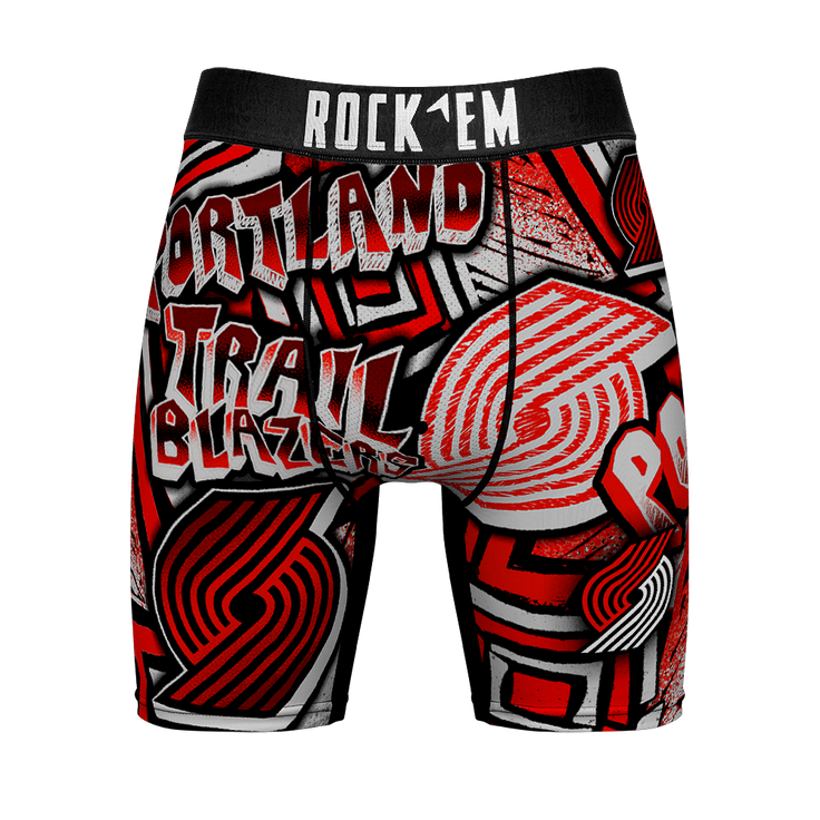 Portland Trail Blazers - Sketched – Front
