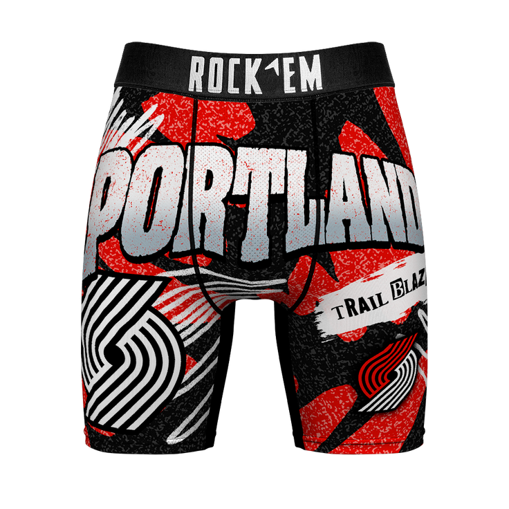 Portland Trail Blazers - Team Blast – Front