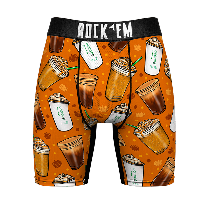 Boxer Briefs - Pumpkin Spice Latte - {{variant_title}}