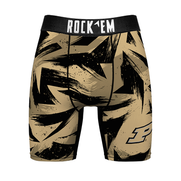 Boxer Briefs - Purdue Boilermakers - Game Paint