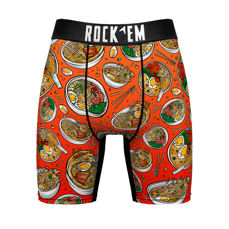 Boxer Briefs - Ramen All-Over - {{variant_title}}