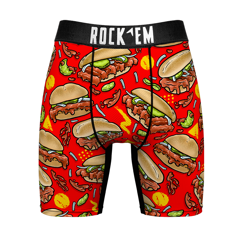 Boxer Briefs - Rib Sandwich All-Over - {{variant_title}}