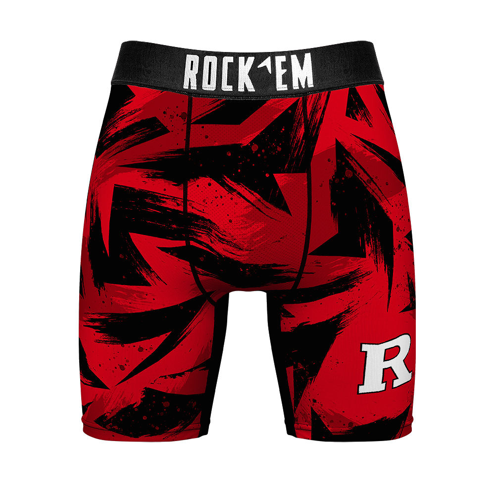 Boxer Briefs - Rutgers Scarlet Knights - Game Paint - {{variant_title}}