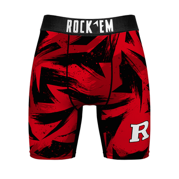 Boxer Briefs - Rutgers Scarlet Knights - Game Paint