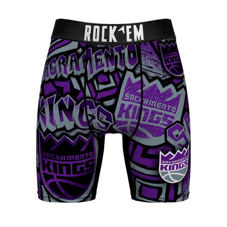 Sacramento Kings - Sketched – Front