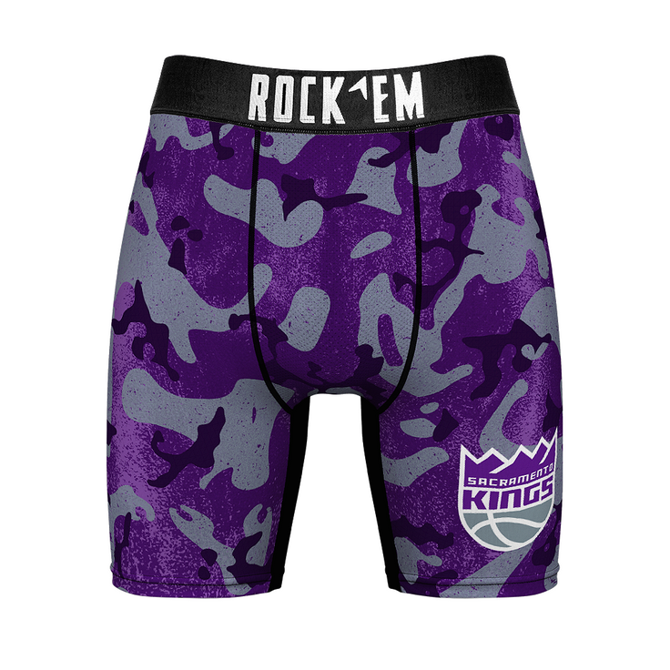 Boxer Briefs - Sacramento Kings - Team Armor - {{variant_title}}