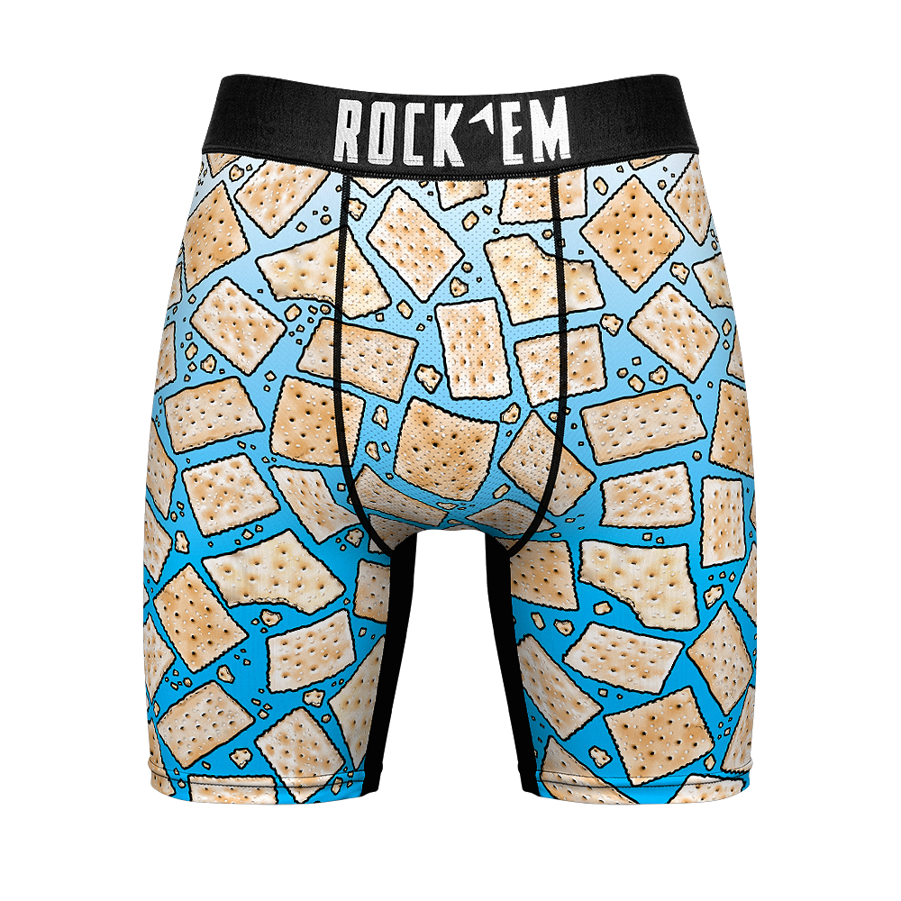 Boxer Briefs - Saltine Crackers All-Over - {{variant_title}}