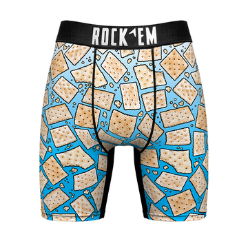 Boxer Briefs - Saltine Crackers All-Over