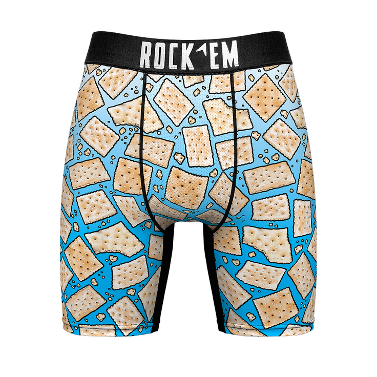 Boxer Briefs - Saltine Crackers All-Over - {{variant_title}}