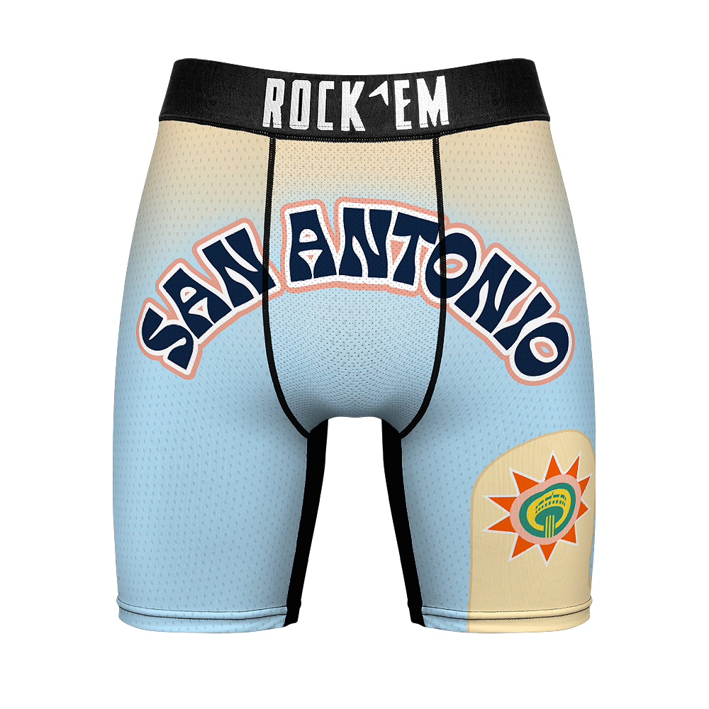 Boxer Briefs - San Antonio Spurs - City Edition (2024-2025) - {{variant_title}}