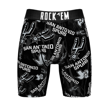Boxer Briefs - San Antonio Spurs - Logo All-Over